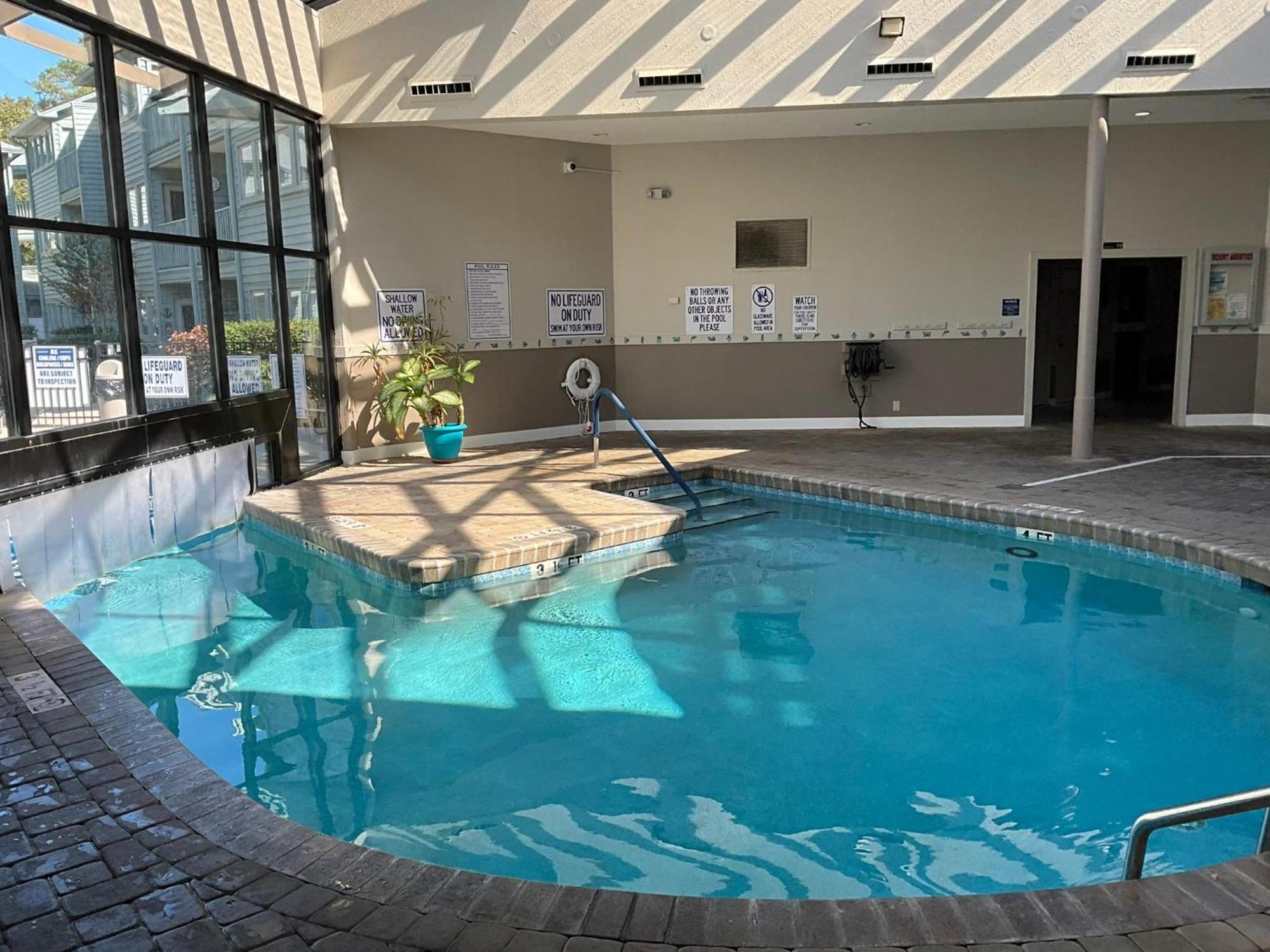 Villa 5905 S Kings Hwy, 4203 - Ocean Walk Sleeps 4 Myrtle Beach Exterior foto