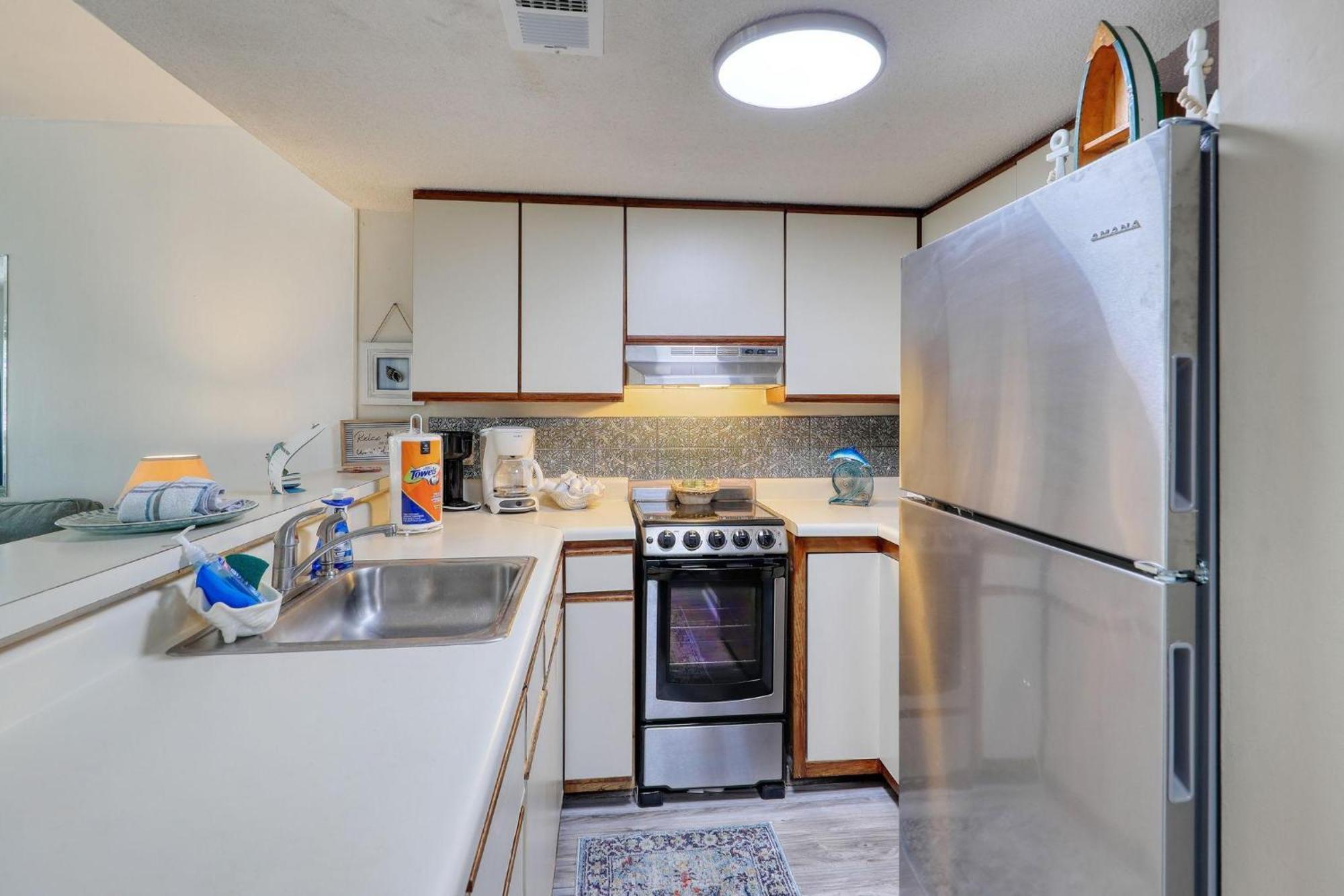 Villa 5905 S Kings Hwy, 4203 - Ocean Walk Sleeps 4 Myrtle Beach Exterior foto